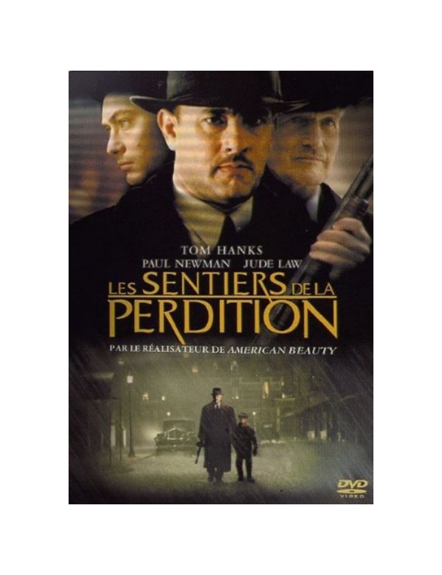DVD LES SENTIERS DE LA PERDITION