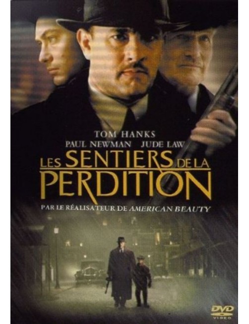 DVD LES SENTIERS DE LA PERDITION