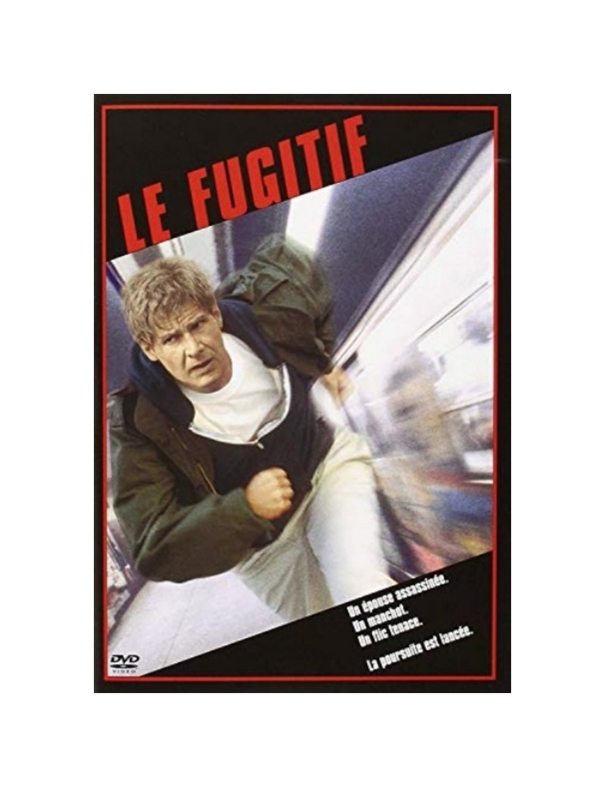 DVD LE FUGITIF