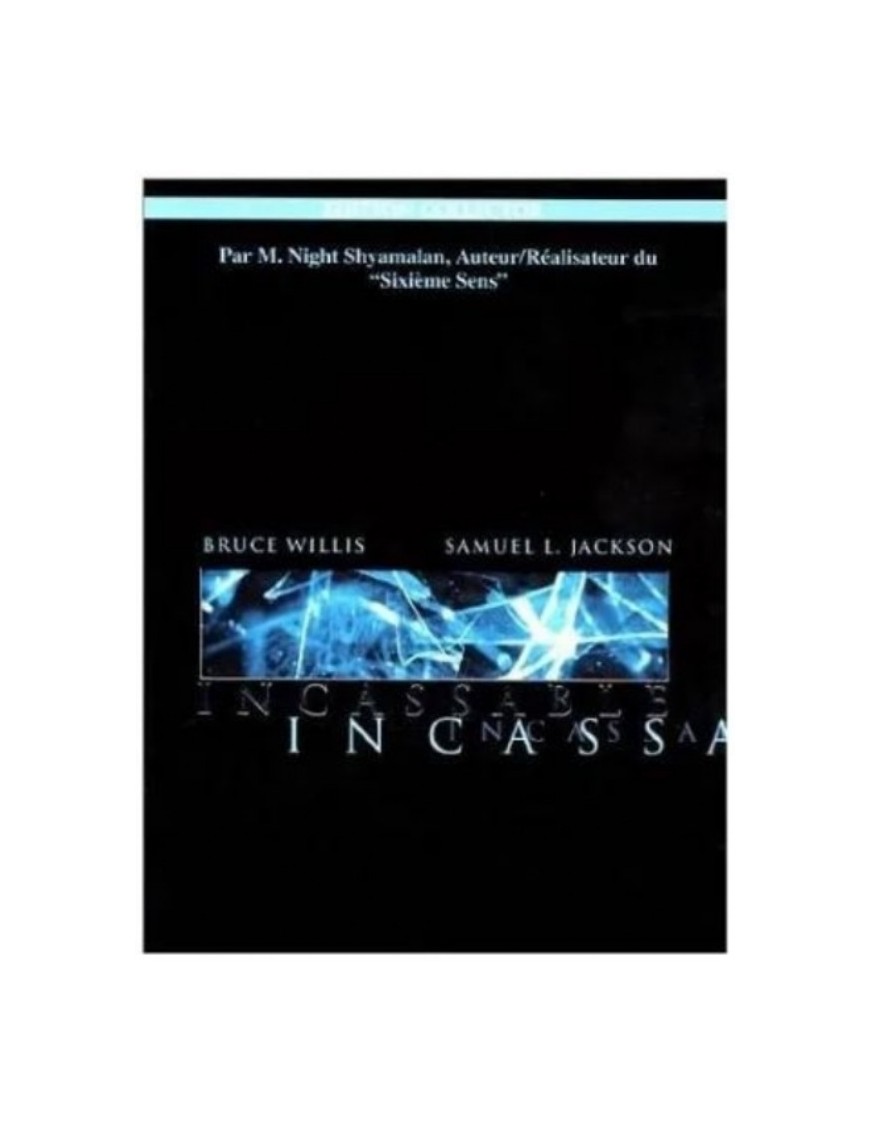DVD INCASSABLE [ÉDITION COLLECTOR]