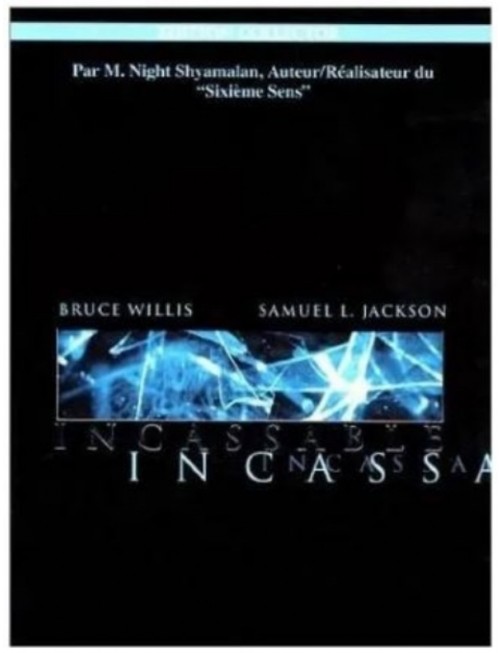 DVD INCASSABLE [ÉDITION COLLECTOR]