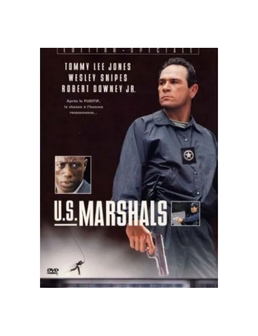 DVD U.S. MARSHALS