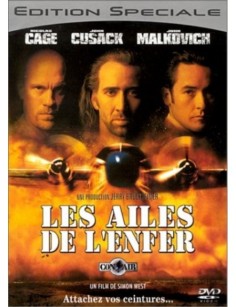DVD LES AILES DE L'ENFER...