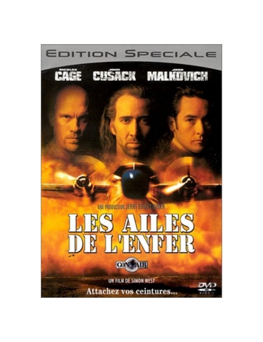 DVD LES AILES DE L'ENFER [ÉDITION SPECIALE]