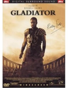DVD GLADIATOR - EDITION...