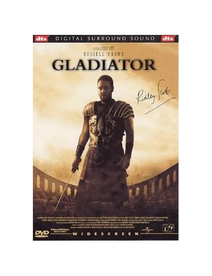 DVD GLADIATOR - EDITION COLLECTOR 2 DVD