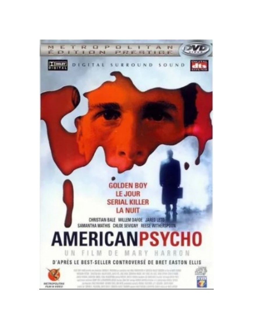 DVD AMERICAN PSYCHO [ÉDITION PRESTIGE]