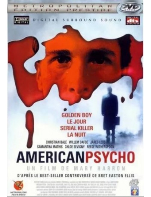 DVD AMERICAN PSYCHO [ÉDITION PRESTIGE]