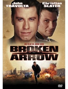 DVD BROKEN ARROW