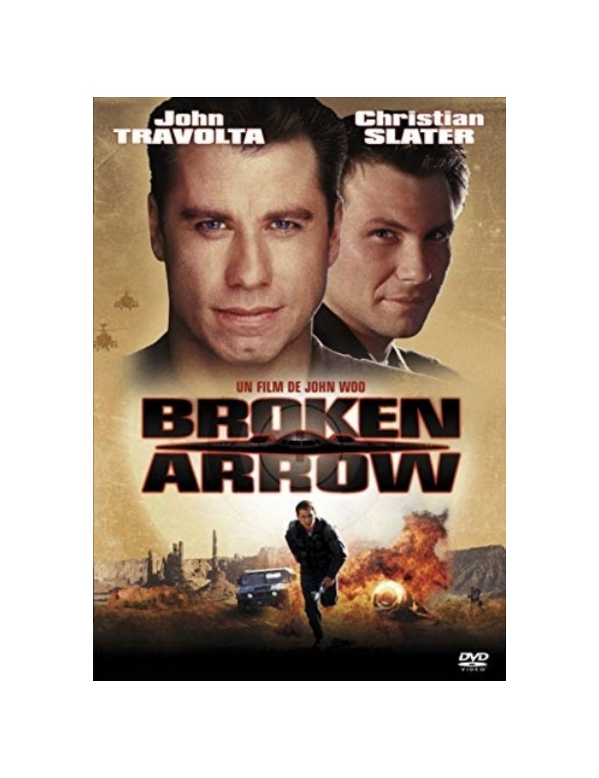 DVD BROKEN ARROW