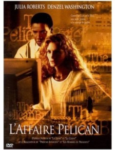 DVD L'AFFAIRE PELICAN 