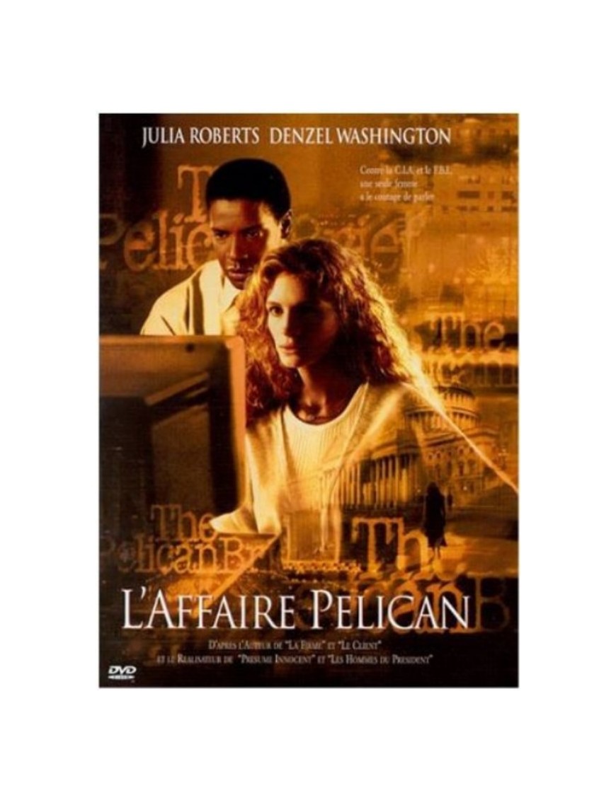 DVD L'AFFAIRE PELICAN 