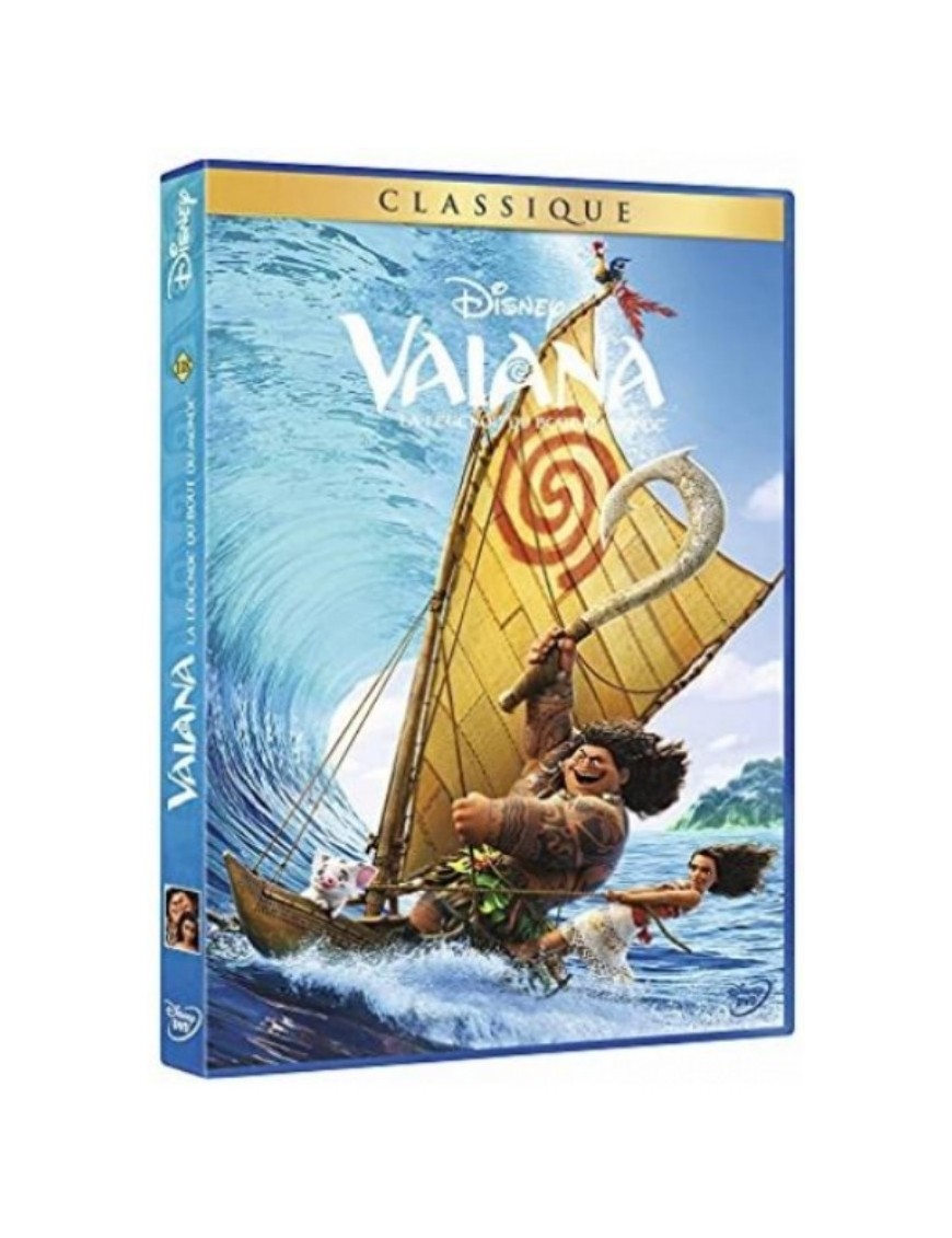 DVD VAIANA : LA LEGENDE DU BOUT DU MONDE 