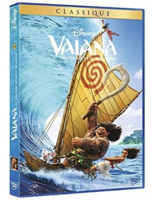 DVD VAIANA : LA LEGENDE DU BOUT DU MONDE 
