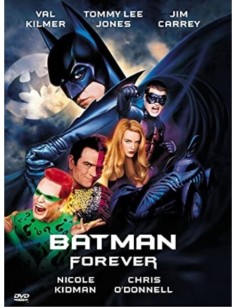 DVD BATMAN FOREVER