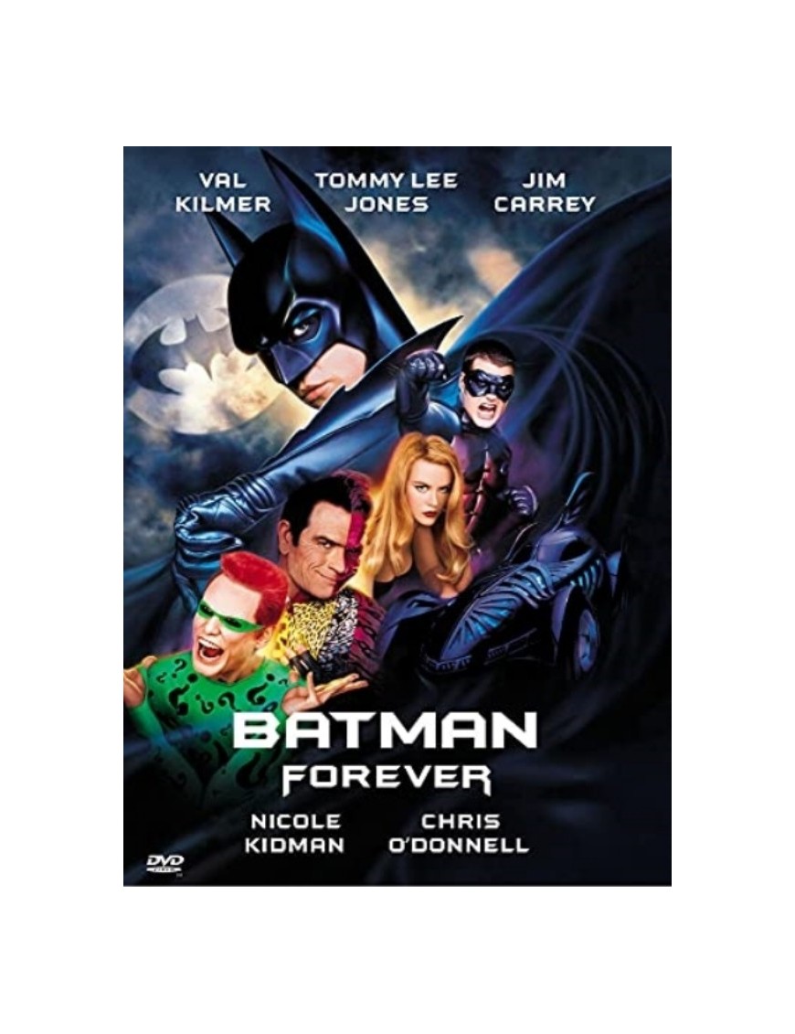 DVD BATMAN FOREVER