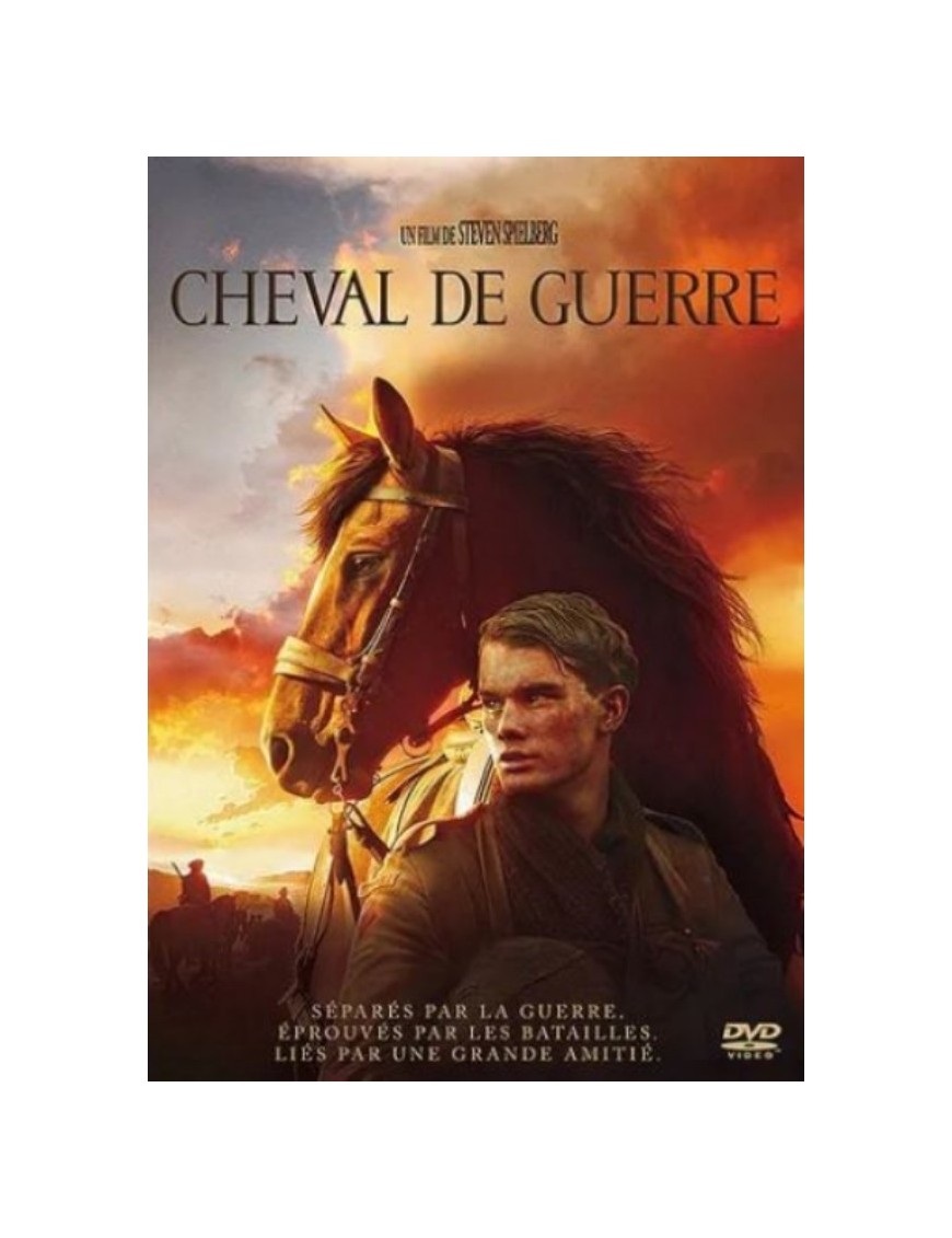 DVD CHEVAL DE GUERRE