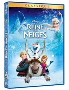 DVD LA REINE DES NEIGES 