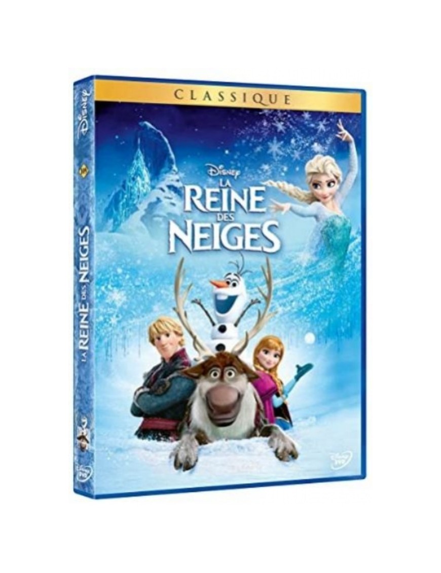 DVD LA REINE DES NEIGES 