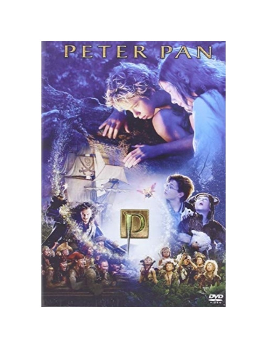 DVD PETER PAN