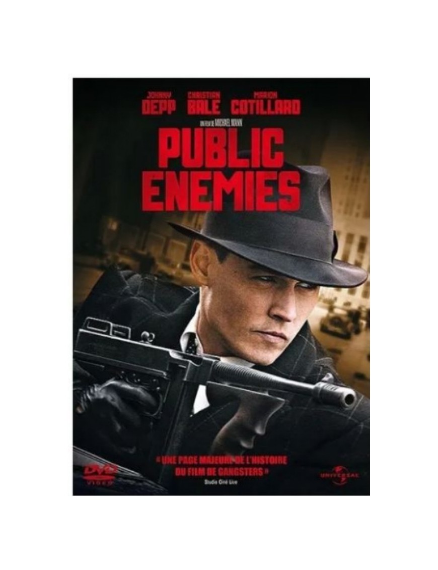 DVD PUBLIC ENEMIES 