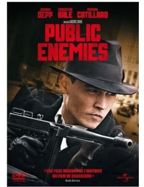 DVD PUBLIC ENEMIES 