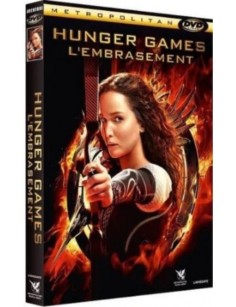 DVD HUNGER GAMES :...