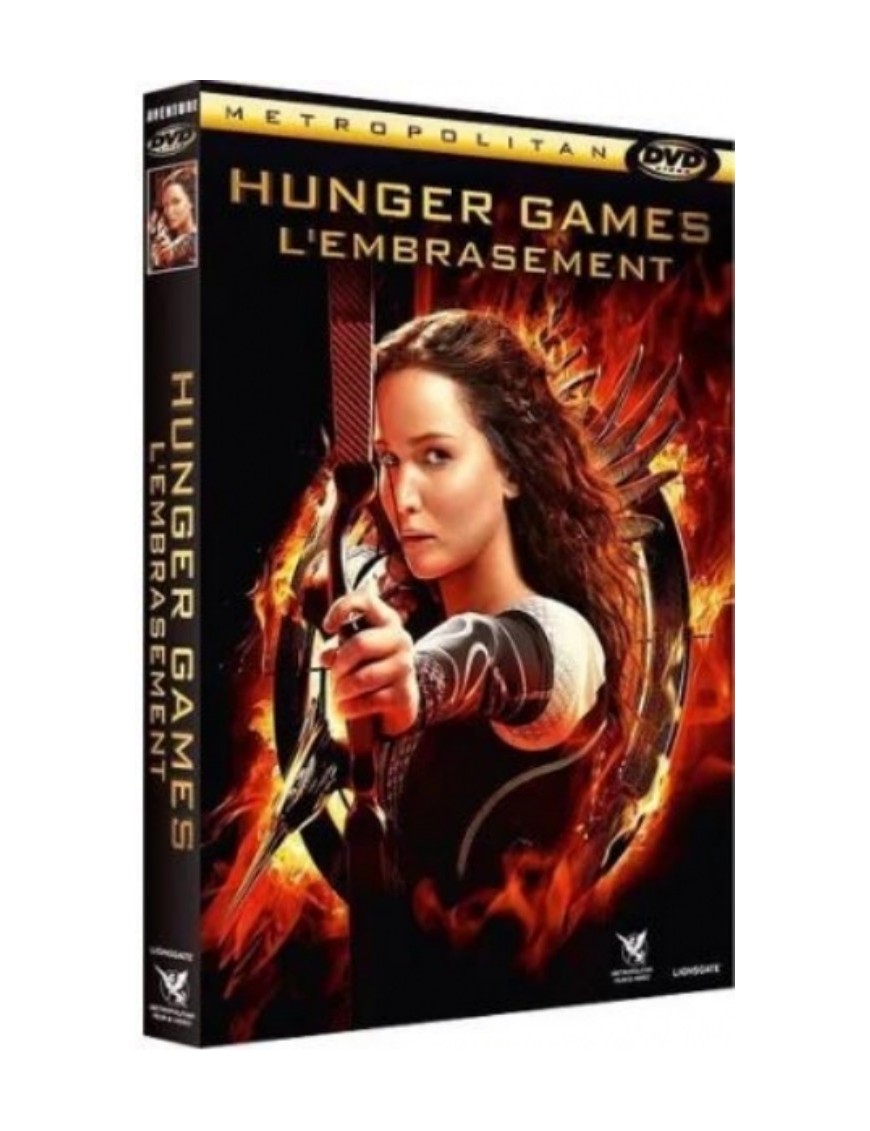 DVD HUNGER GAMES : L'EMBRASEMENT