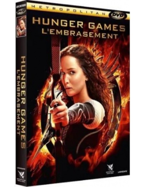 DVD HUNGER GAMES : L'EMBRASEMENT