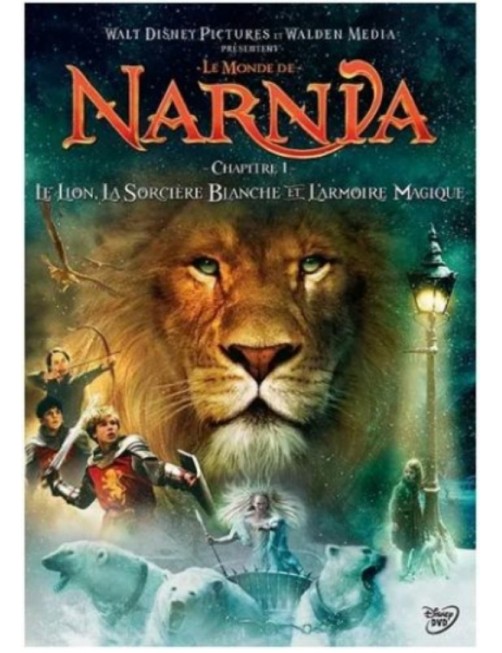 DVD LE MONDE DE NARNIA : CHAPITRE 1 - LE LION LA SORCIERE BLANCHE ET L'ARMOIRE MAGIQUE 
