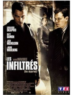 DVD LES INFILTRES 