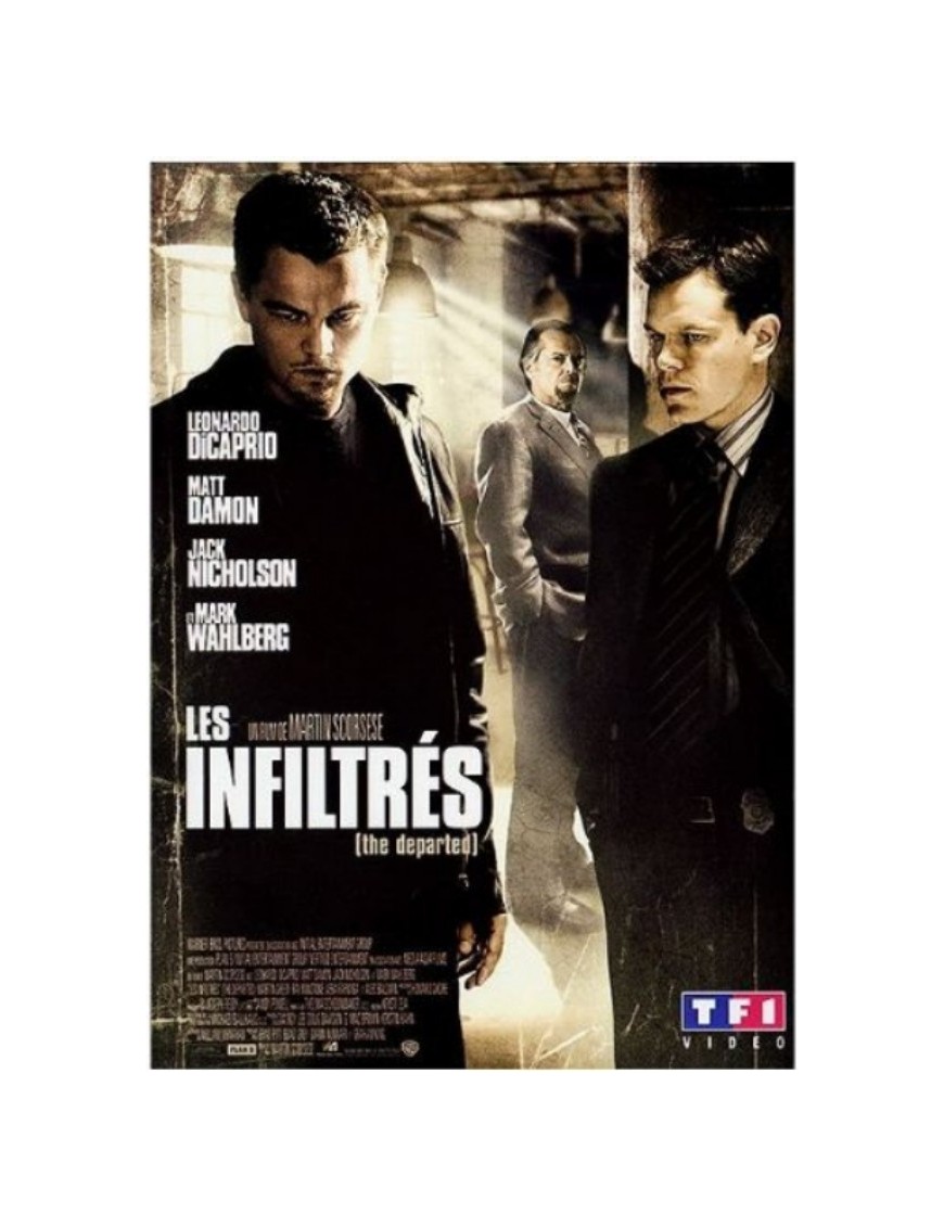DVD LES INFILTRES 