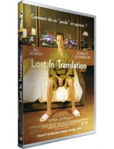 DVD LOST IN TRANSLATION
