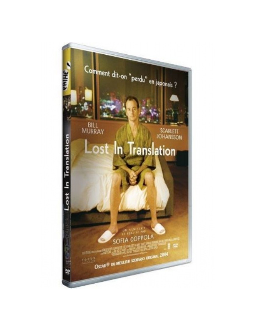 DVD LOST IN TRANSLATION