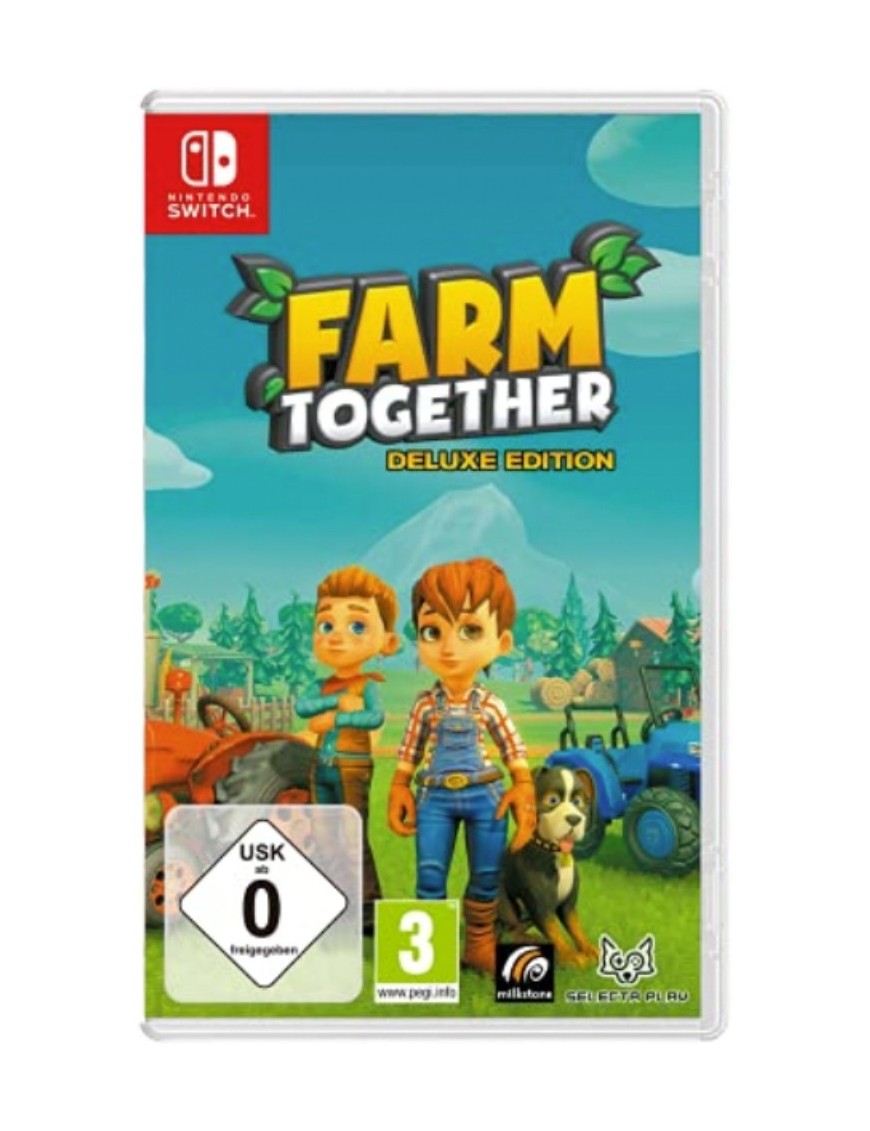 JEU SWITCH FARM TOGETHER DELUXE EDITION