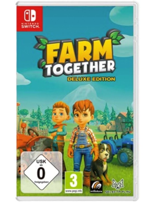 JEU SWITCH FARM TOGETHER DELUXE EDITION