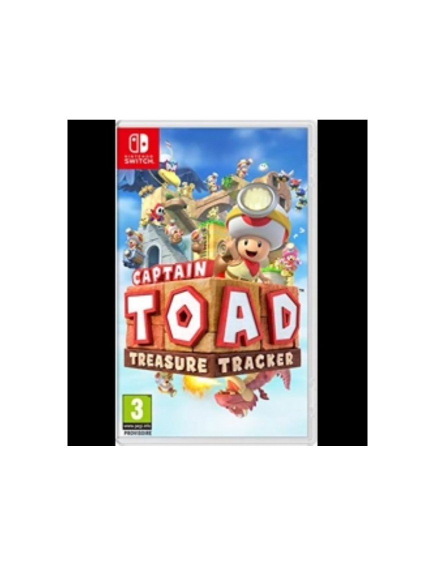 JEU SWITCH CAPTAIN TOAD TREASURE TRACKER