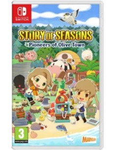 JEU SWITCH STORY OF SEASONS...