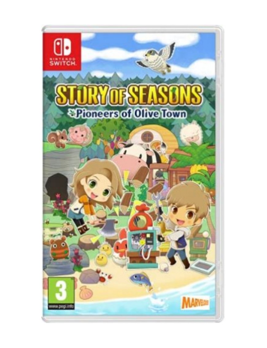 JEU SWITCH STORY OF SEASONS PIONEERS OF OLIVE TOWN 