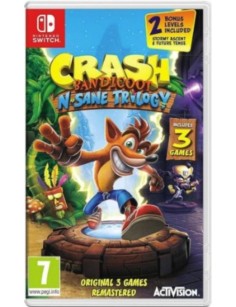 JEU SWITCH CRASH BANDICOOT...