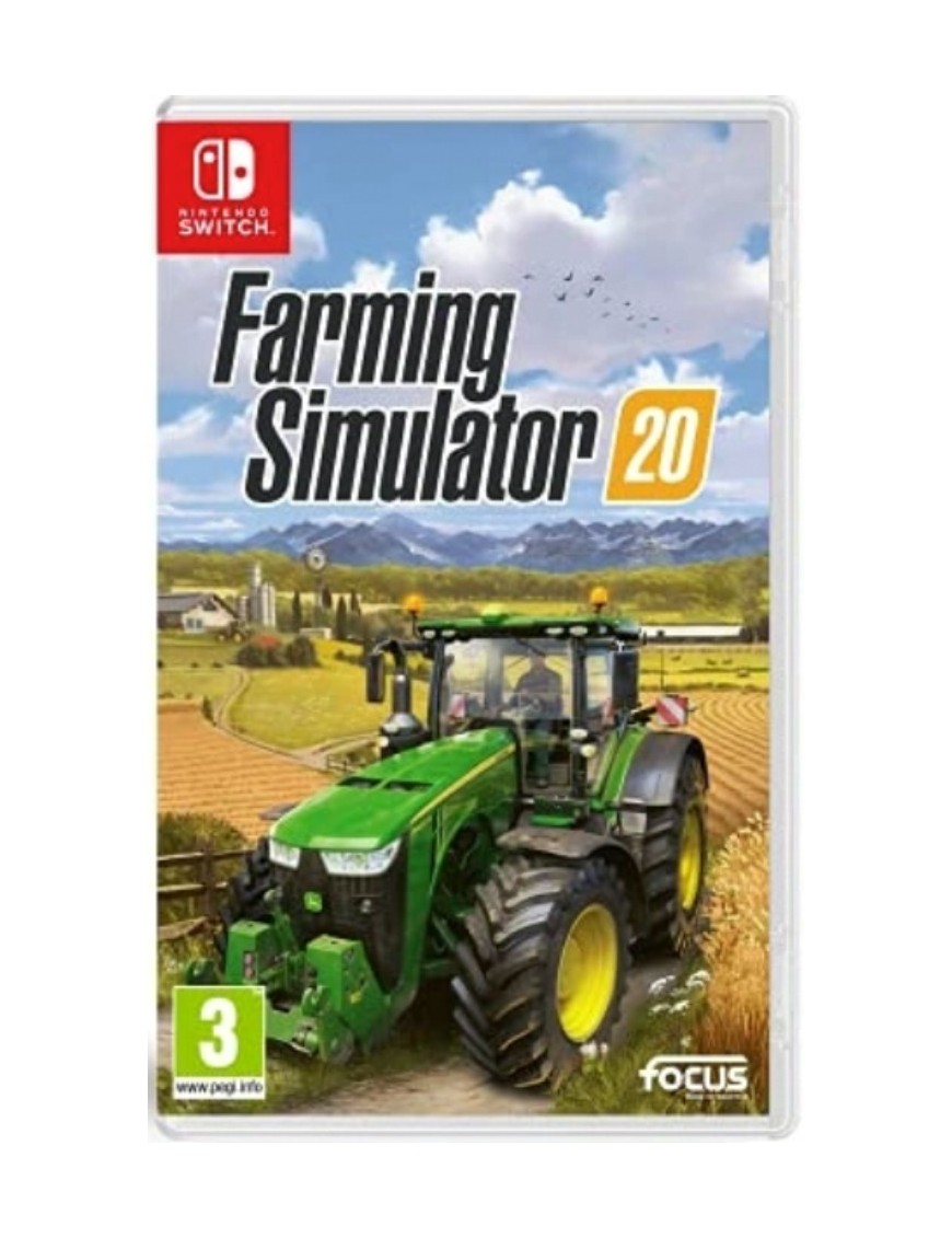 JEU SWITCH FARMING SIMULATOR 20