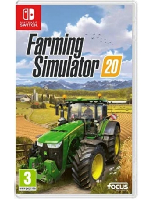 JEU SWITCH FARMING SIMULATOR 20