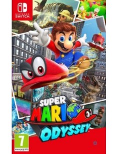 JEU SWITCH SUPER MARIO ODYSSEY