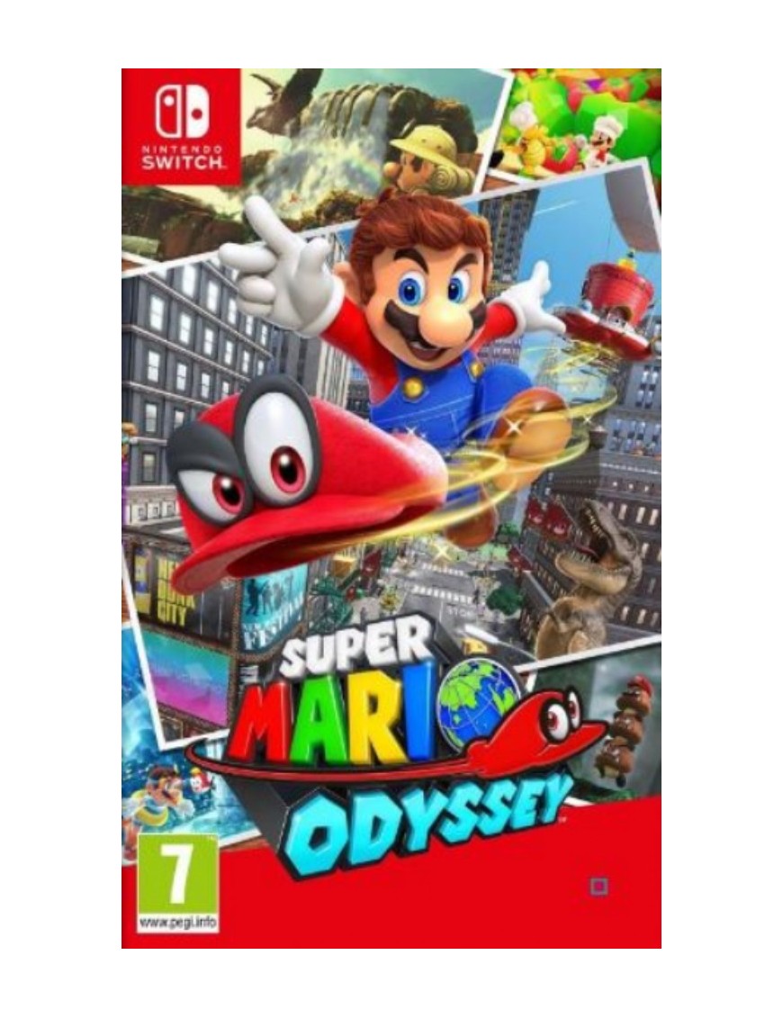JEU SWITCH SUPER MARIO ODYSSEY