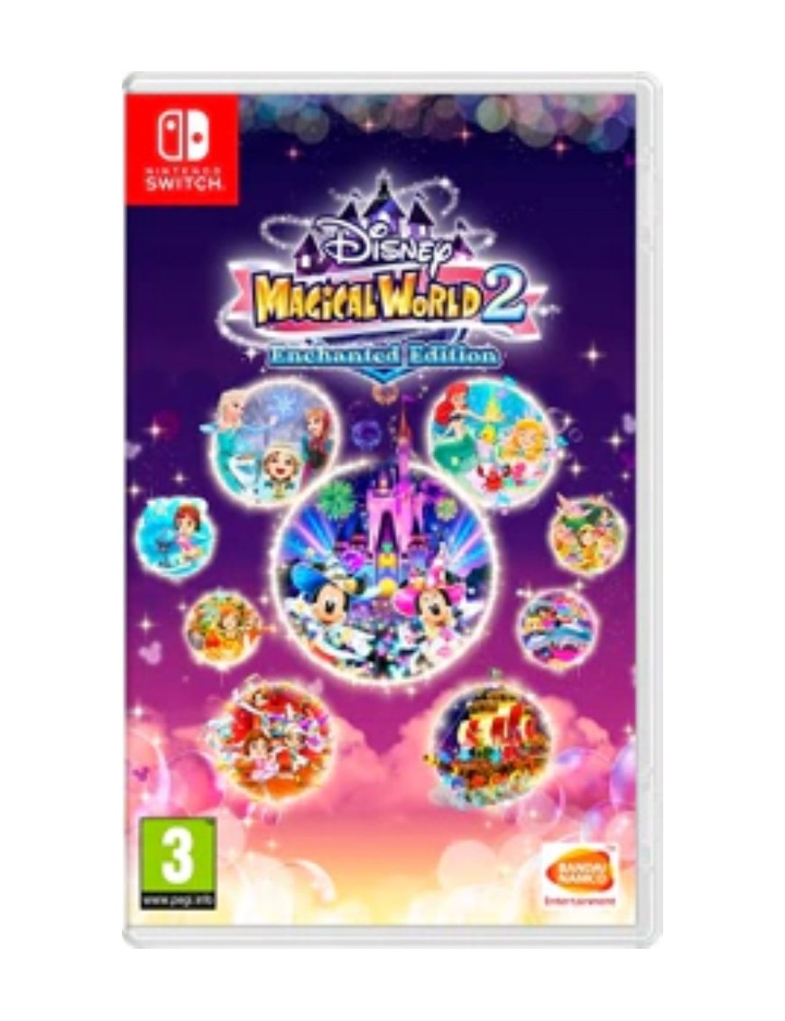 JEU SWITCH DISNEY MAGICAL WORLD 2 - ENCHANTED EDITION