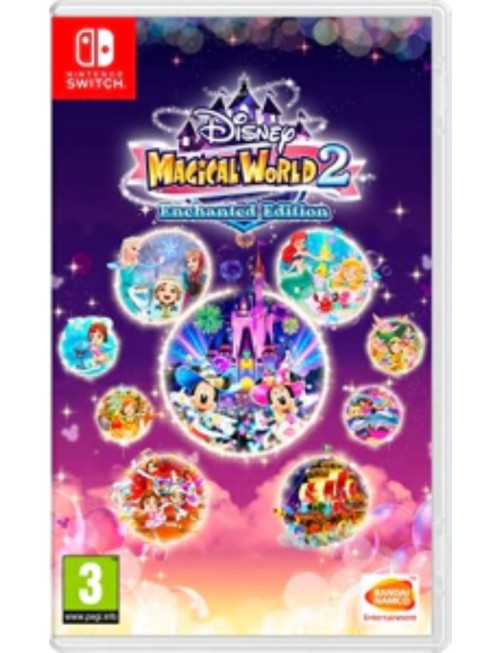JEU SWITCH DISNEY MAGICAL WORLD 2 - ENCHANTED EDITION