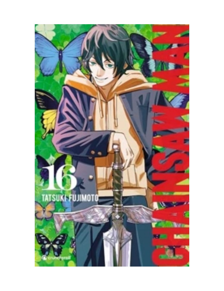 MANGA CHAINSAW MAN - TOME 16