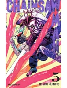 MANGA CHAINSAW MAN - TOME 5