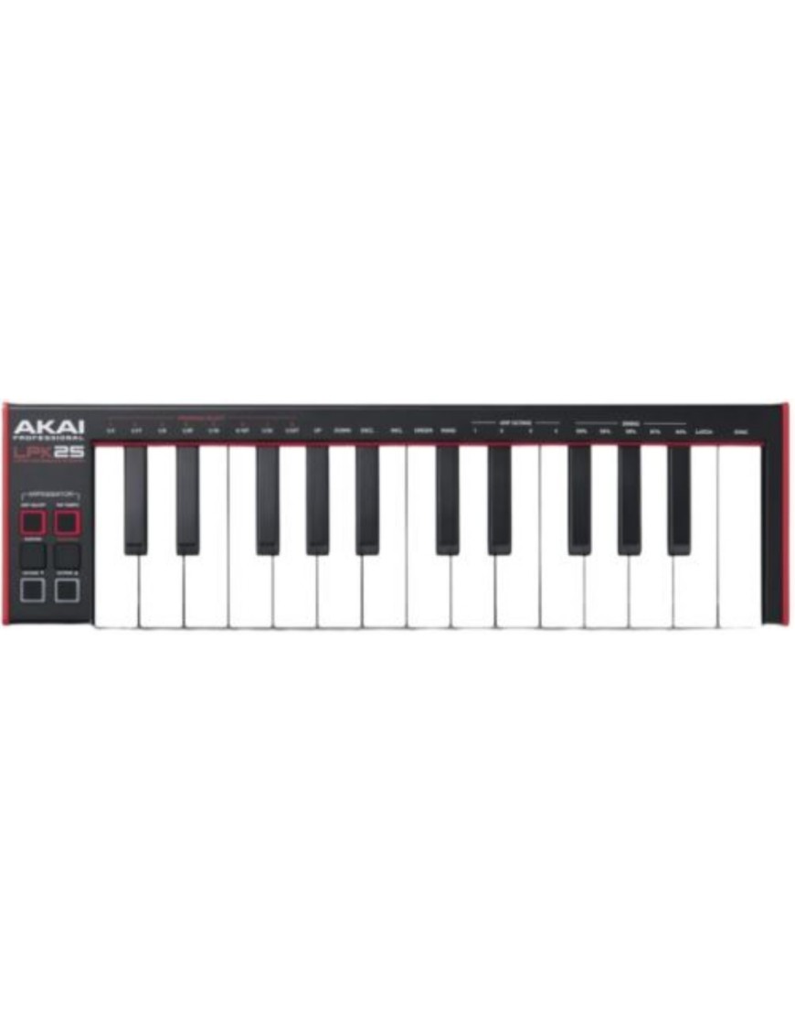 CLAVIER AKAI LPK25 MK2