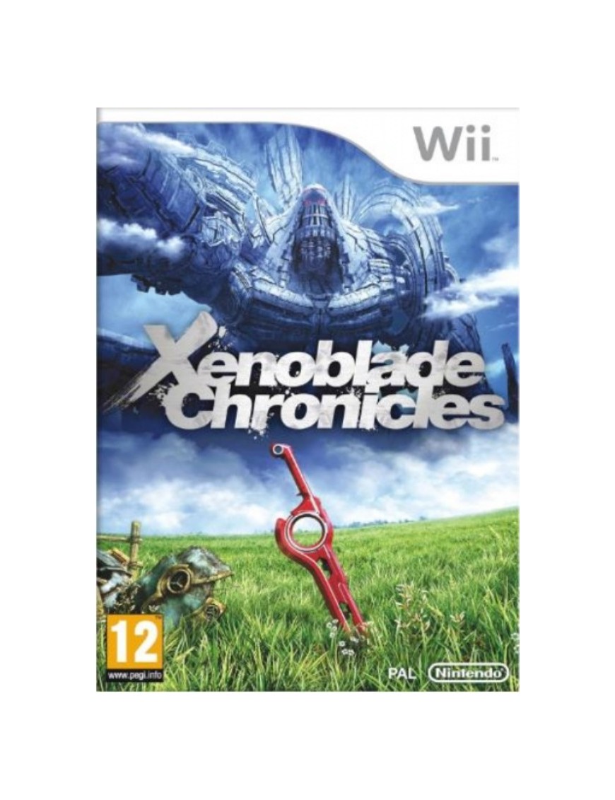 JEU WII XENOBLADE CHRONICLES [SOUS BLISTER]